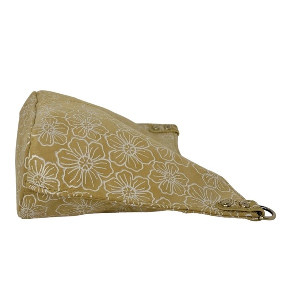 HOBO Crossbody bag Small Pier Printed Leather Floral Magnetic closure Like new - Picture 8 of 13